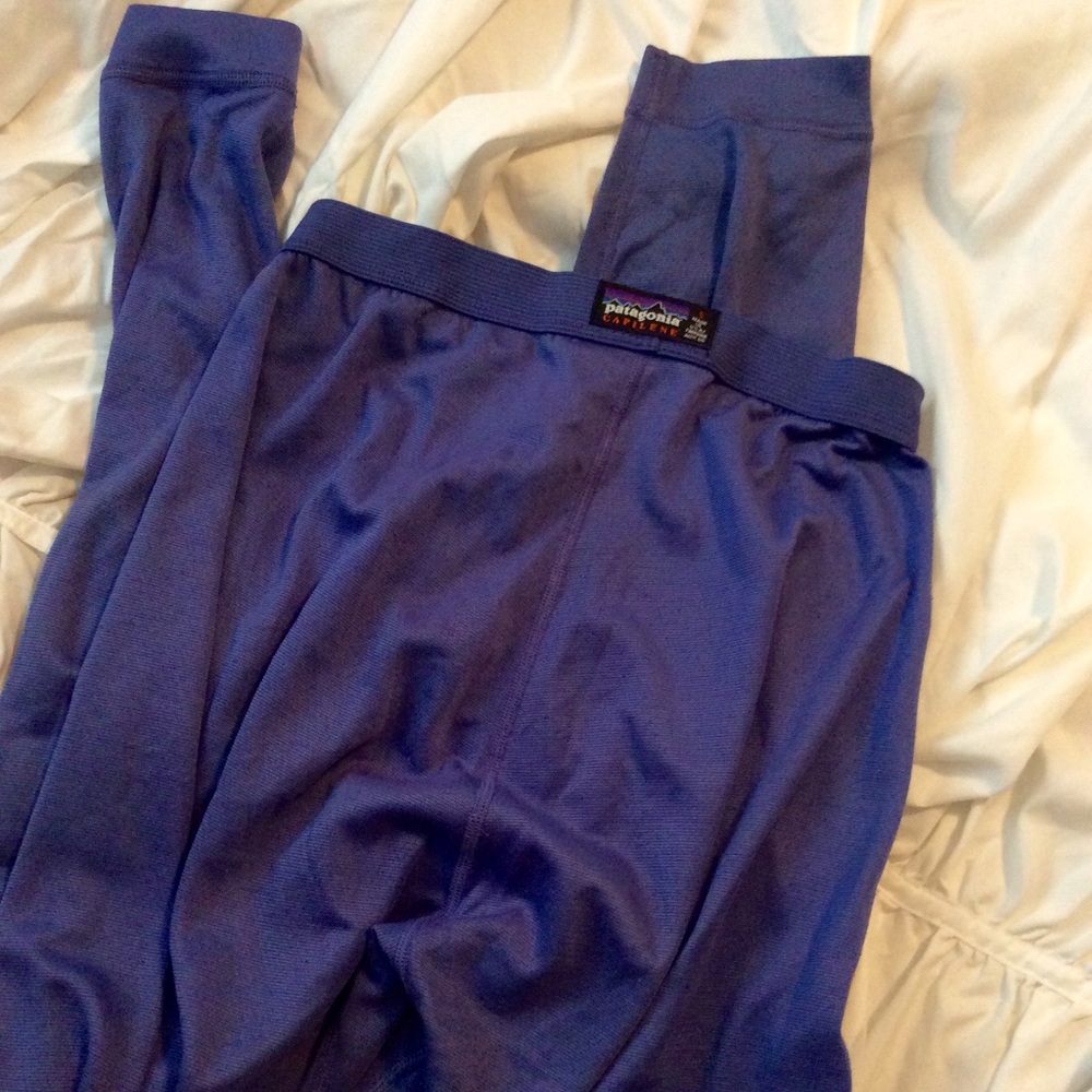 Patagonia Capilene Performance Baselayer Pants, S